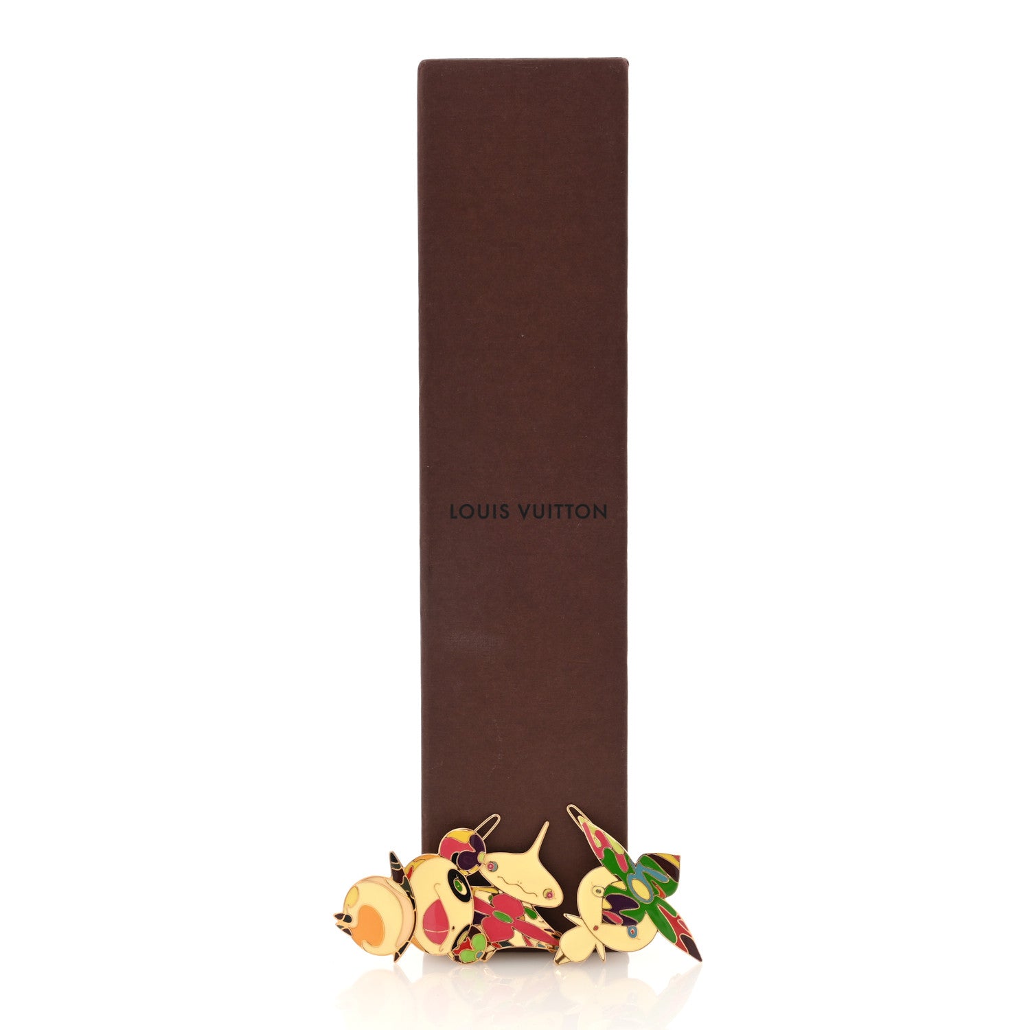 Louis Vuitton Murakami Hair Barrettes Set of 3 4 of 4