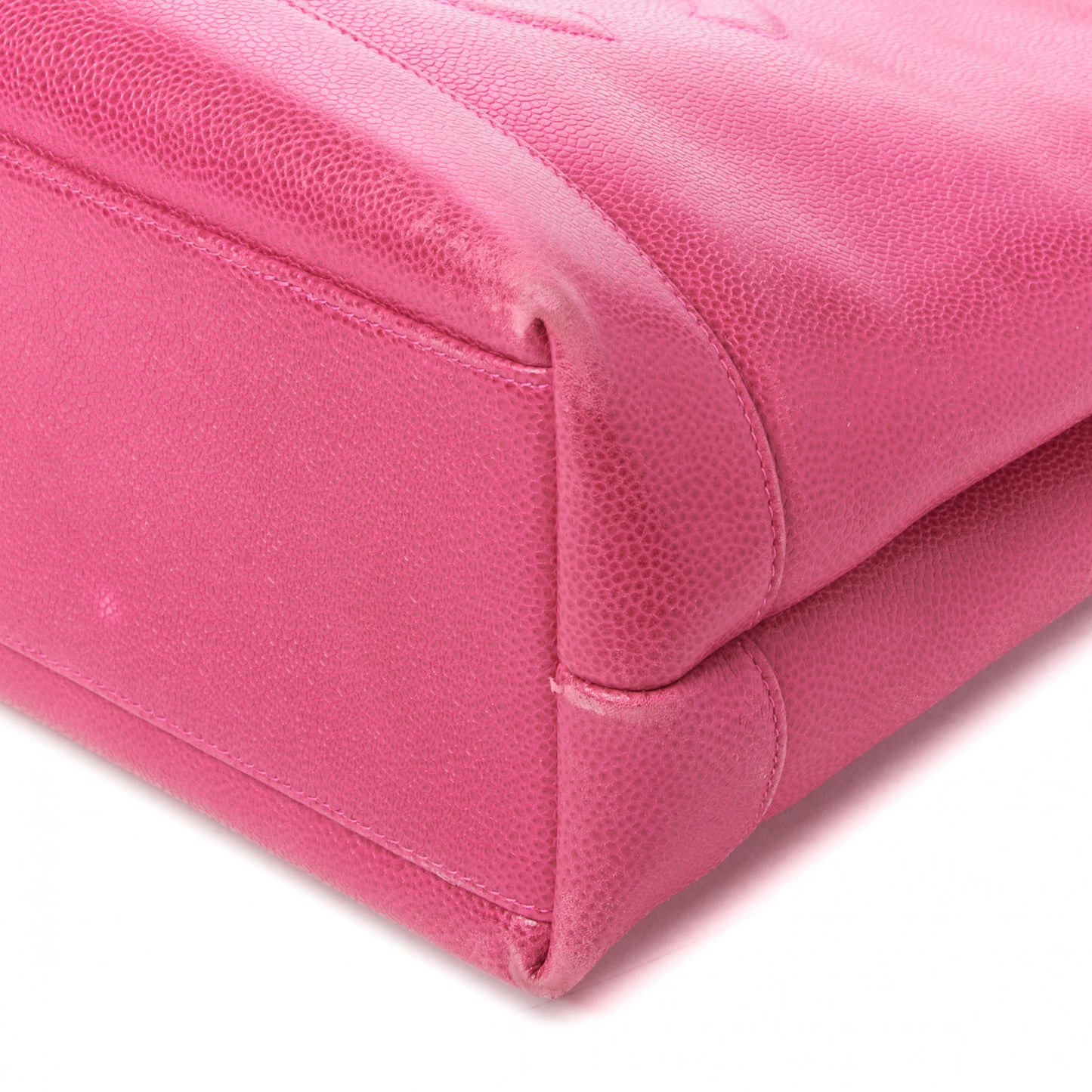 Caviar CC Shoulder Bag Pink