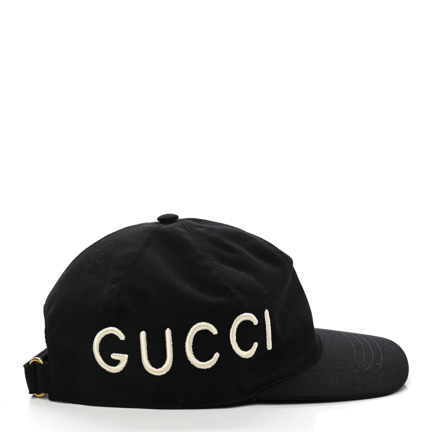 Gucci Cotton Loved Gucci Baseball Hat M Black 5 of 9