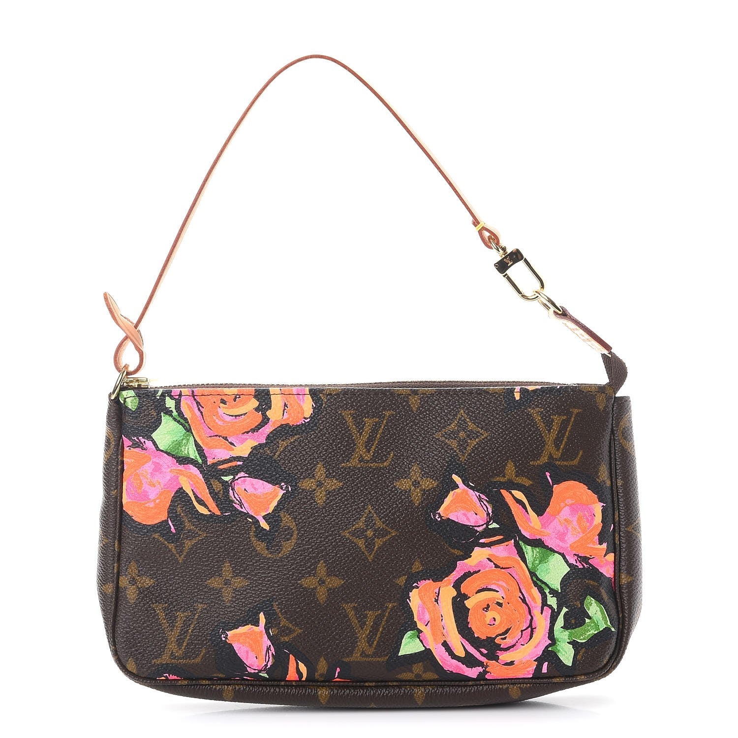 Louis Vuitton Monogram Roses Pochette Accessories 1 of 8