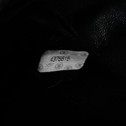 Chanel Lambskin Quilted Medium Kelly Flap Bag Black 9 of 9