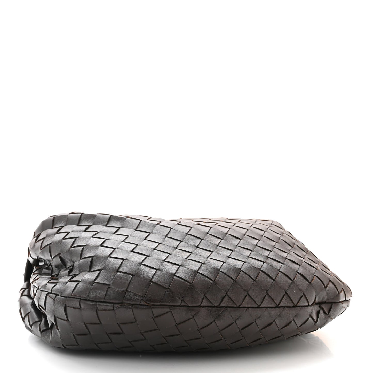 Nappa Intrecciato Teen Jodie Hobo Fondant
