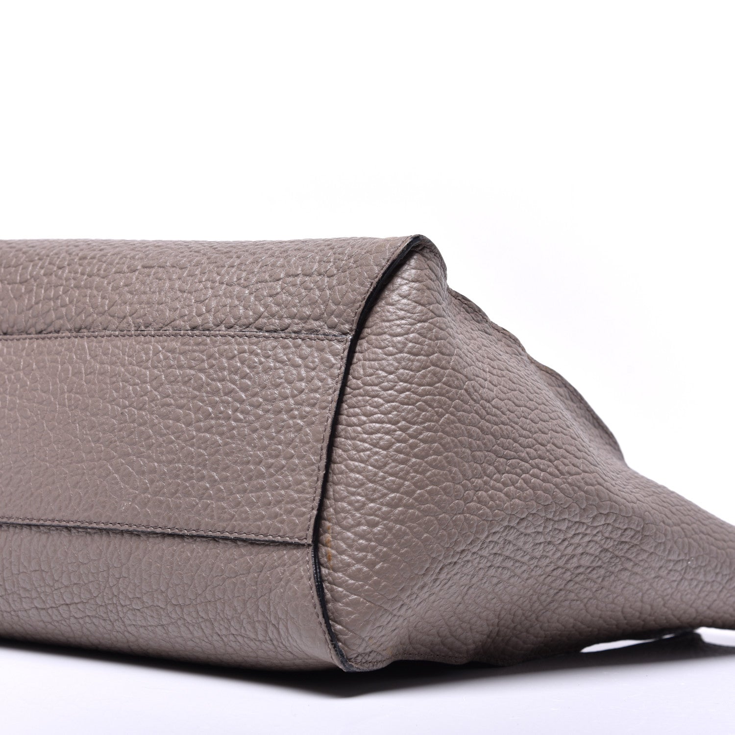Burberry Heritage Grain Medium Woodbury Tote Pale Taupe 8 of 10