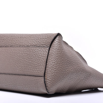 Burberry Heritage Grain Medium Woodbury Tote Pale Taupe 8 of 10