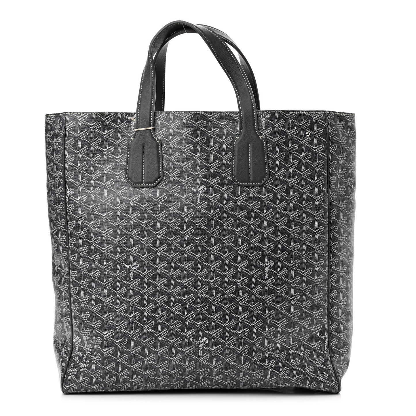 Goyardine Voltaire III Tote Grey