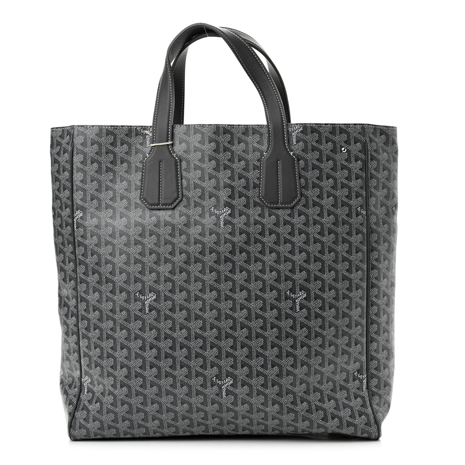 Goyard Goyardine Voltaire III Tote Grey 1 of 9