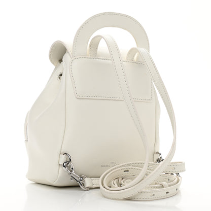 Marc Jacobs Calfskin The Bubble Backpack Cotton 3 of 13