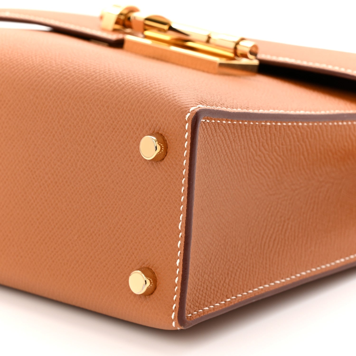 Hermes Epsom Verrou 21 Gold 10 of 11