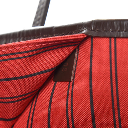 Louis Vuitton Damier Ebene Neo Neverfull GM 9 of 13