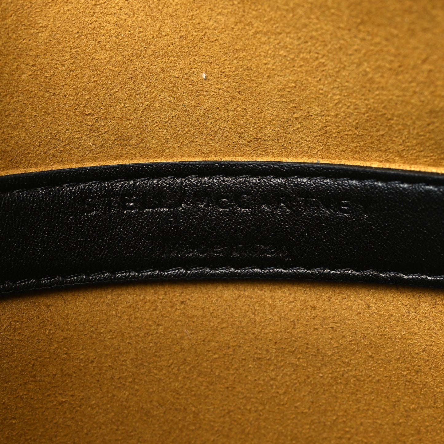 Alter Nappa Perforated Logo Pouch Black
