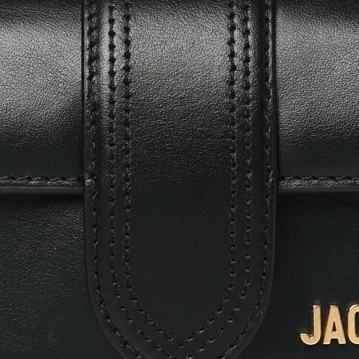 Jacquemus Smooth Calfskin Le Bambino Black 7 of 10