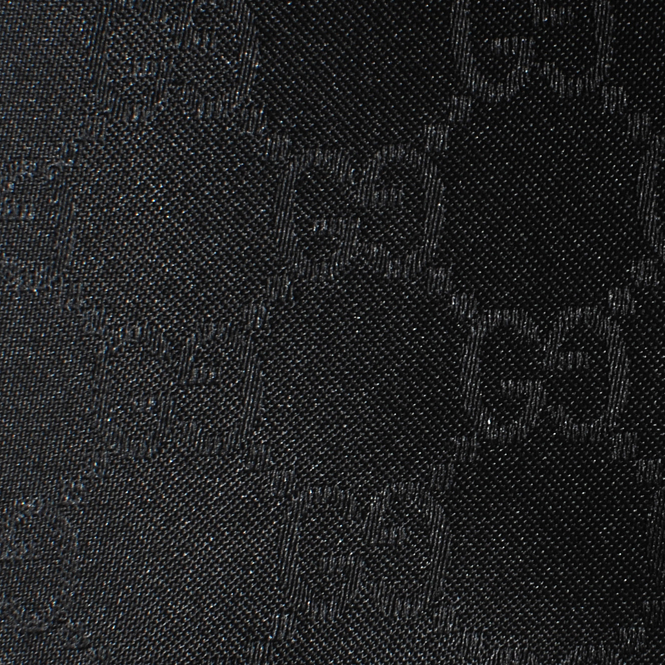 Nylon Monogram Full Moon Tote Black
