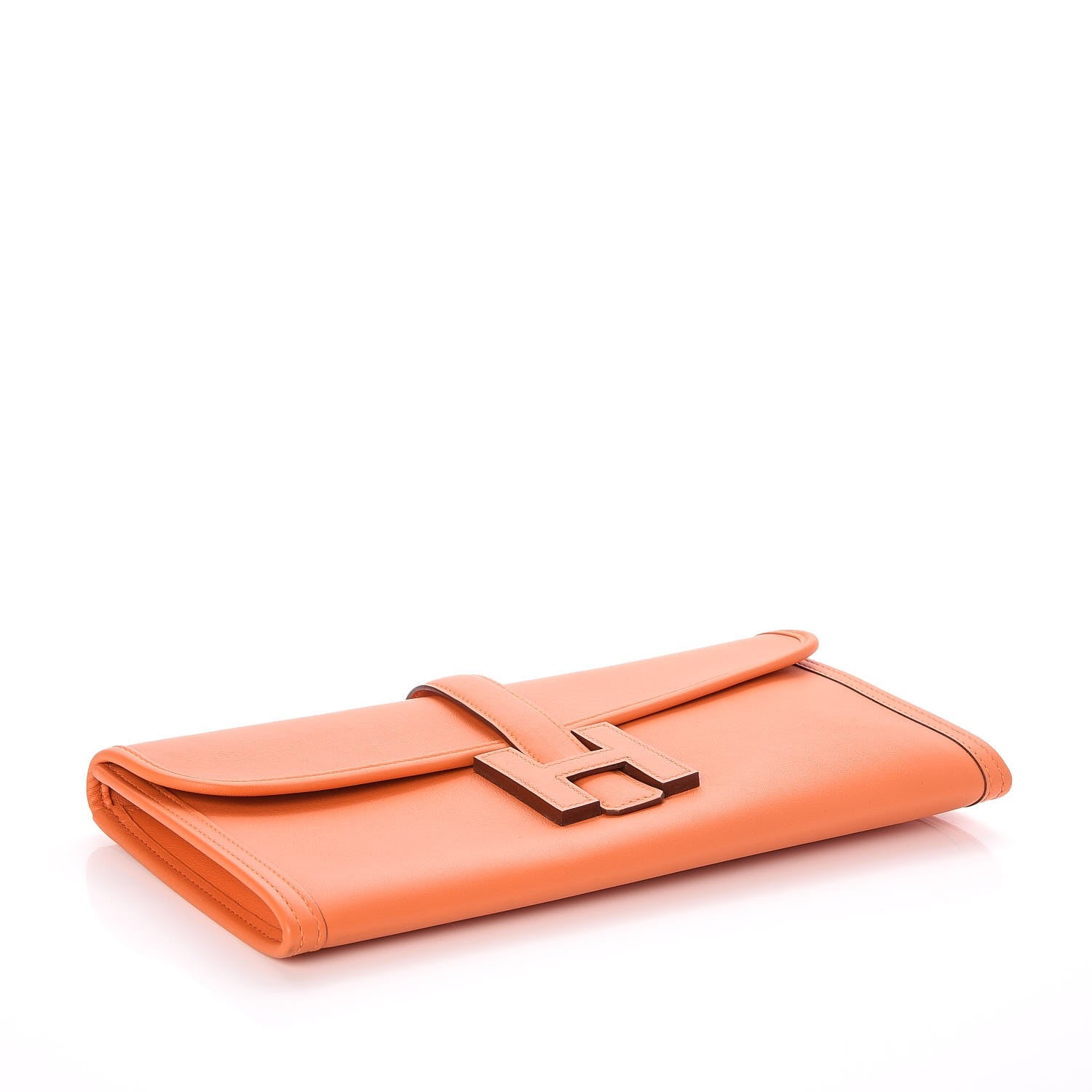 Hermes Swift Jige Elan 29 Clutch Orange 4 of 7