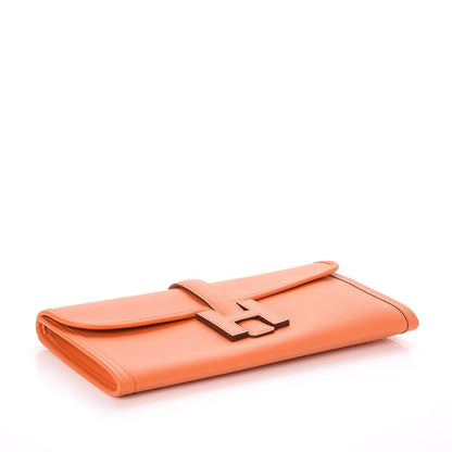 Hermes Swift Jige Elan 29 Clutch Orange 4 of 7