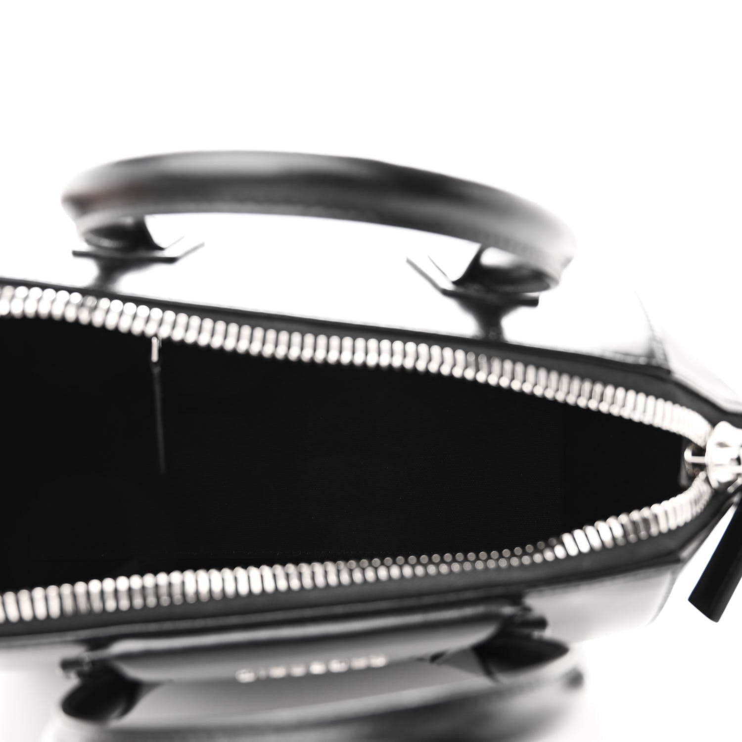 Givenchy Shiny Lord Calfskin Small Antigona Black 5 of 10
