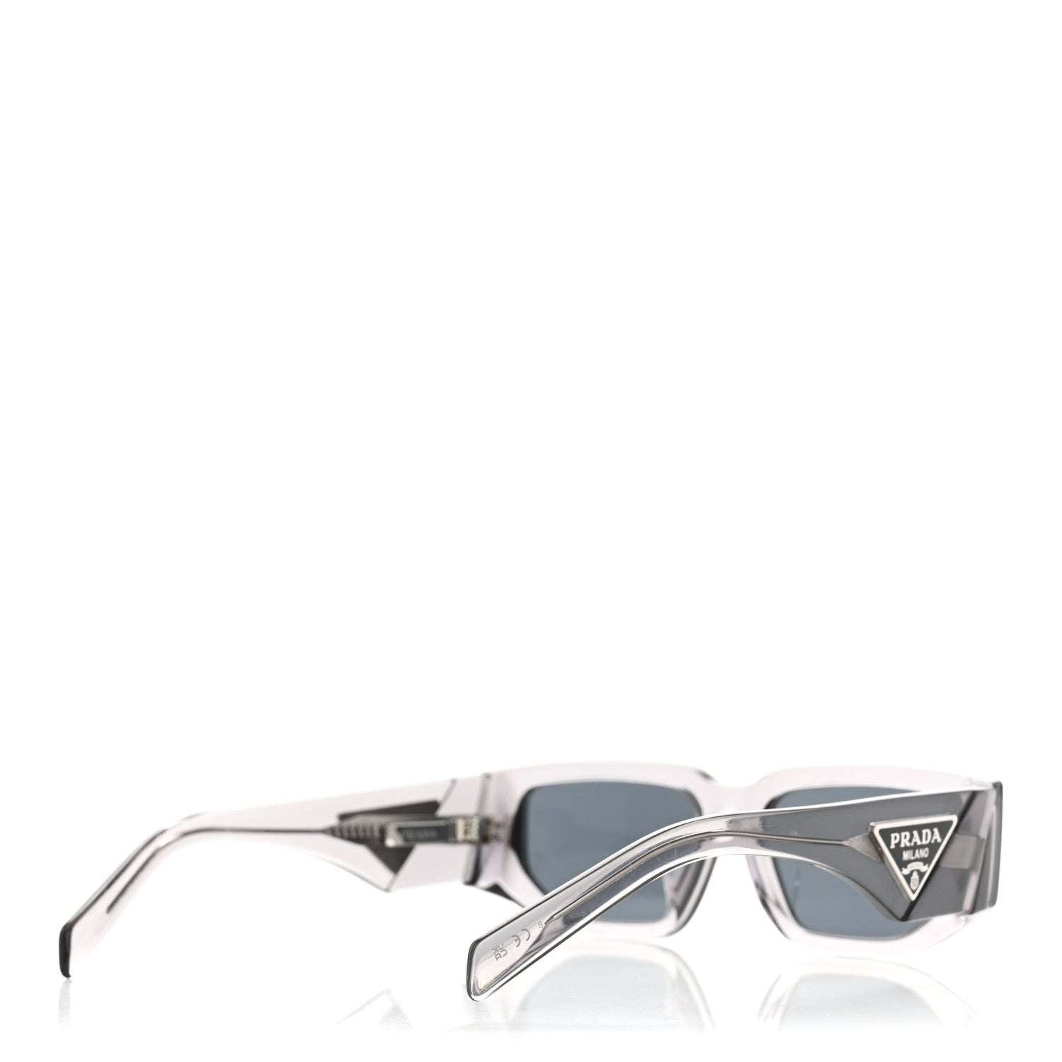 Prada Acetate Sunglasses SPR 09Z Grey 4 of 8