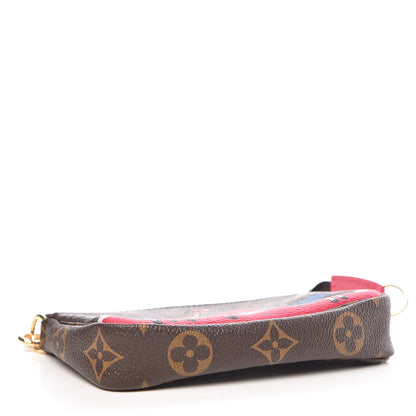 Louis Vuitton Monogram 2017 Christmas Animation Mini Pochette Accessories 4 of 7