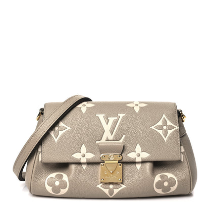 Louis Vuitton Empreinte Monogram Giant Favorite Tourterelle Creme 1 of 9