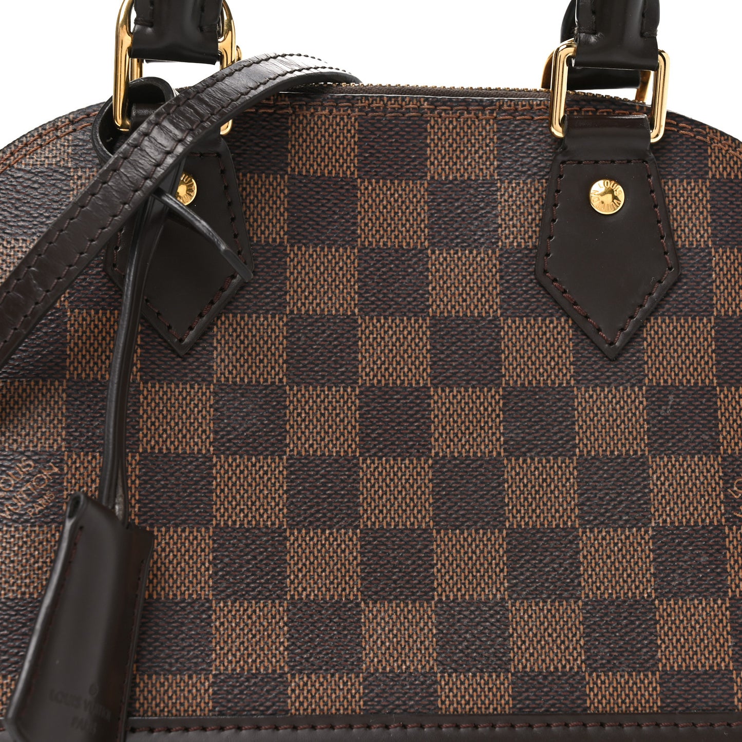 Damier Ebene Alma BB