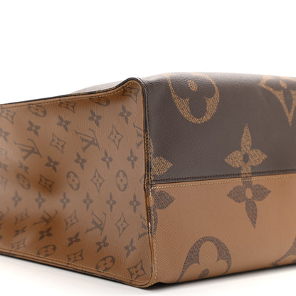 Louis Vuitton Reverse Monogram Giant Onthego GM 9 of 11