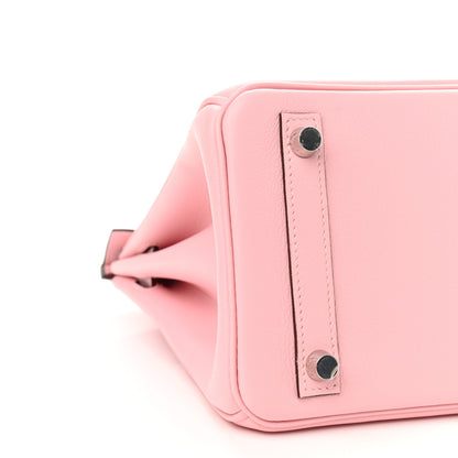 Hermes Swift Birkin 25 Rose Sakura 8 of 10