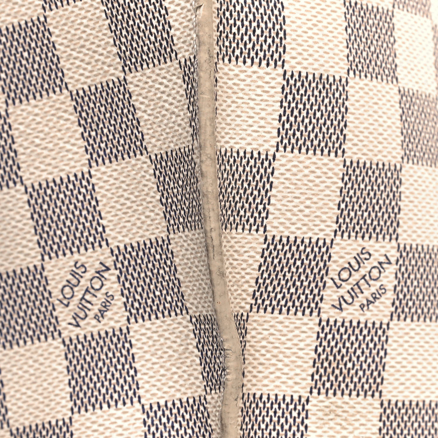 Louis Vuitton Damier Azur Girolata 11 of 13