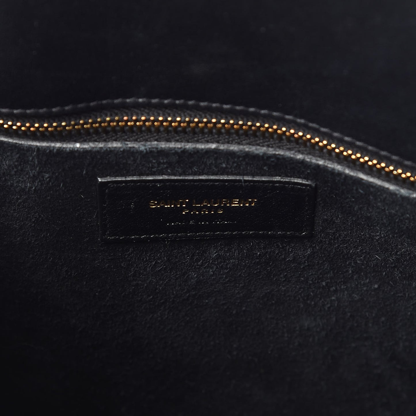Calfskin Small Sac De Jour Black