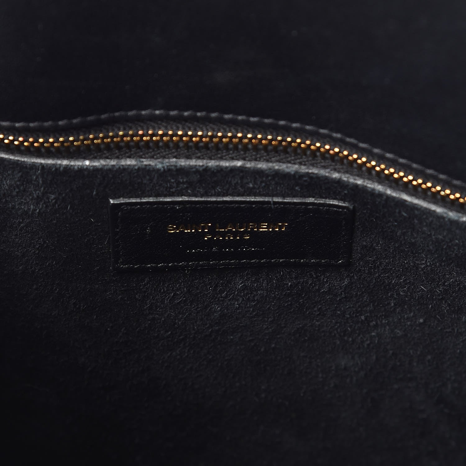 Saint Laurent Calfskin Small Sac De Jour Black 7 of 16