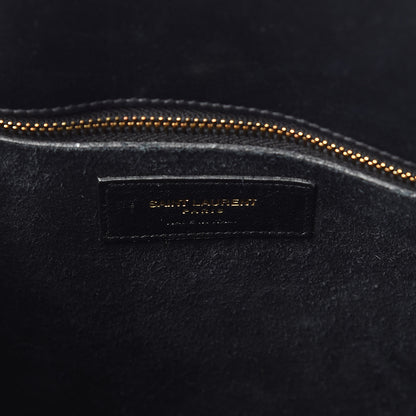 Saint Laurent Calfskin Small Sac De Jour Black 7 of 16