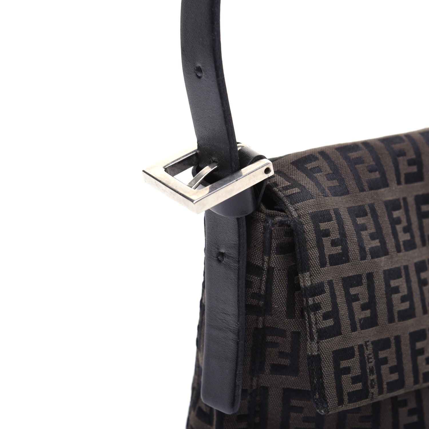 Fendi Zucchino Baguette Moro 18 of 18