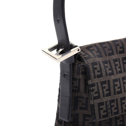 Fendi Zucchino Baguette Moro 18 of 18