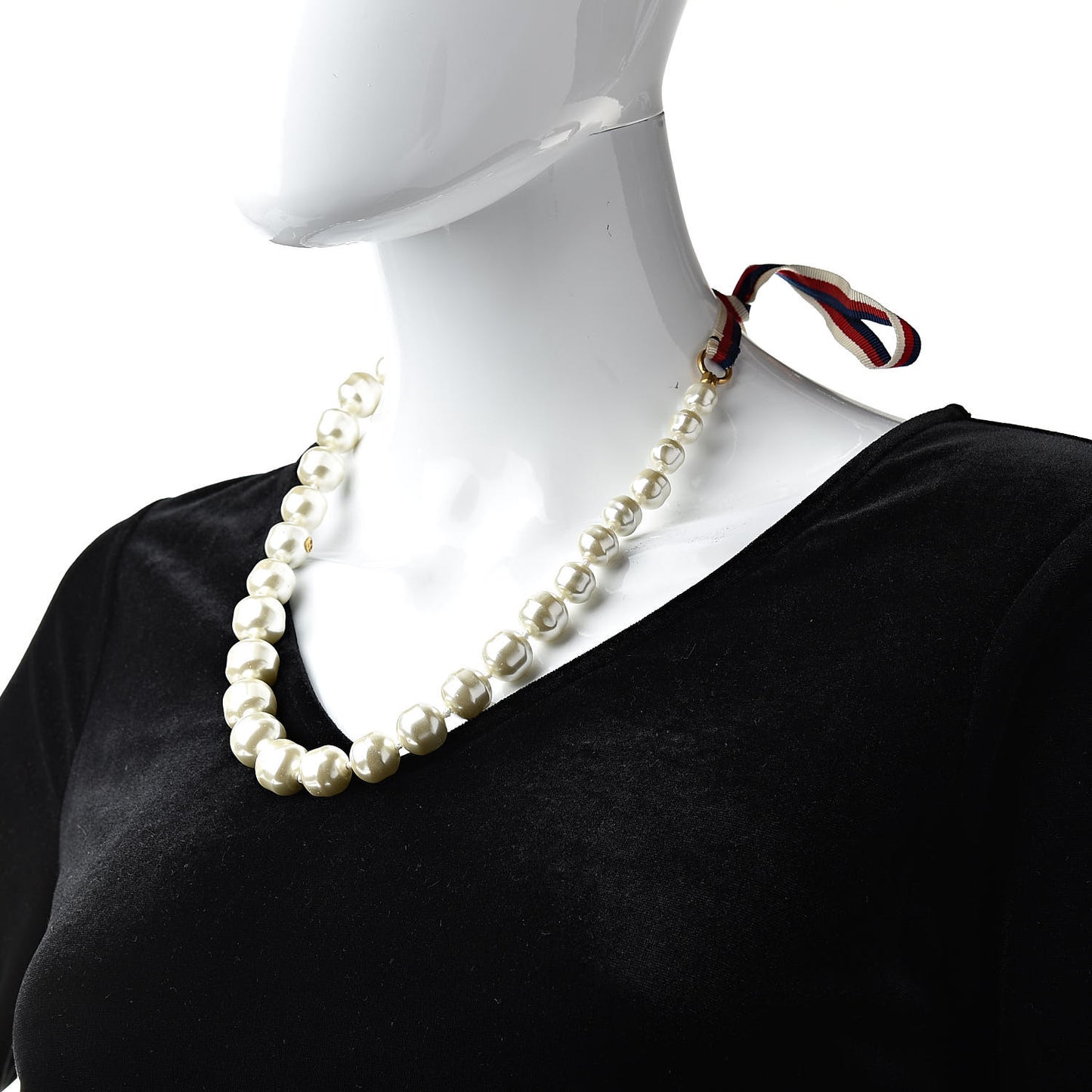 Pearl GG Sylvie Necklace