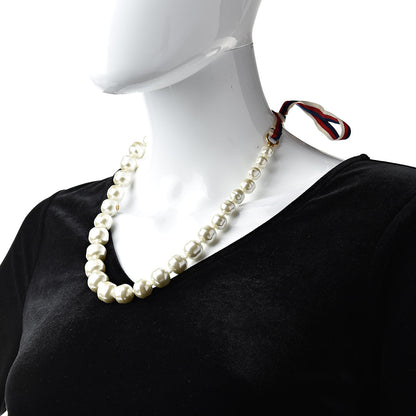 Gucci Pearl GG Sylvie Necklace 2 of 4