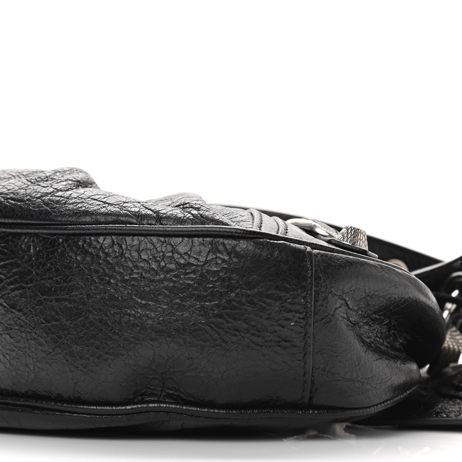 Balenciaga Agneau Arena Le Cagole Shoulder Bag XS Black 10 of 10