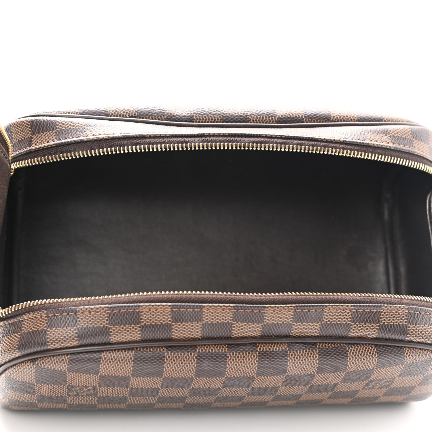 Louis Vuitton Damier Ebene King Size Toiletry Bag 5 of 12