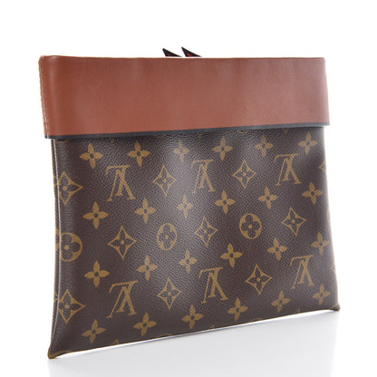 Louis Vuitton Monogram Tuileries Pochette Caramel 3 of 7