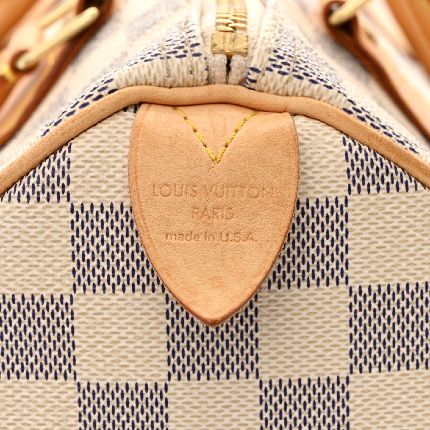 Damier Azur Speedy 25