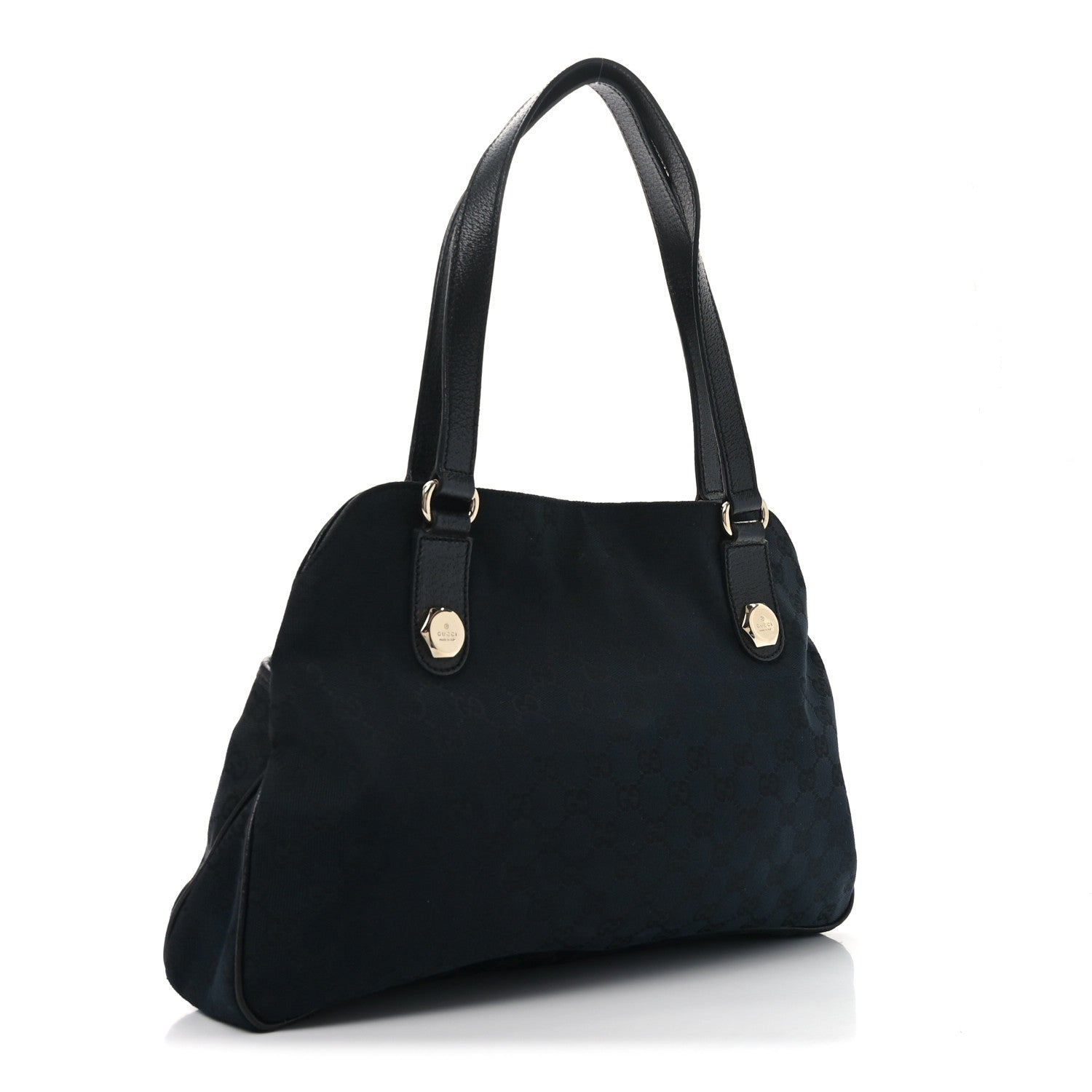 Gucci Monogram Medium Charmy Shoulder Bag Black 3 of 10