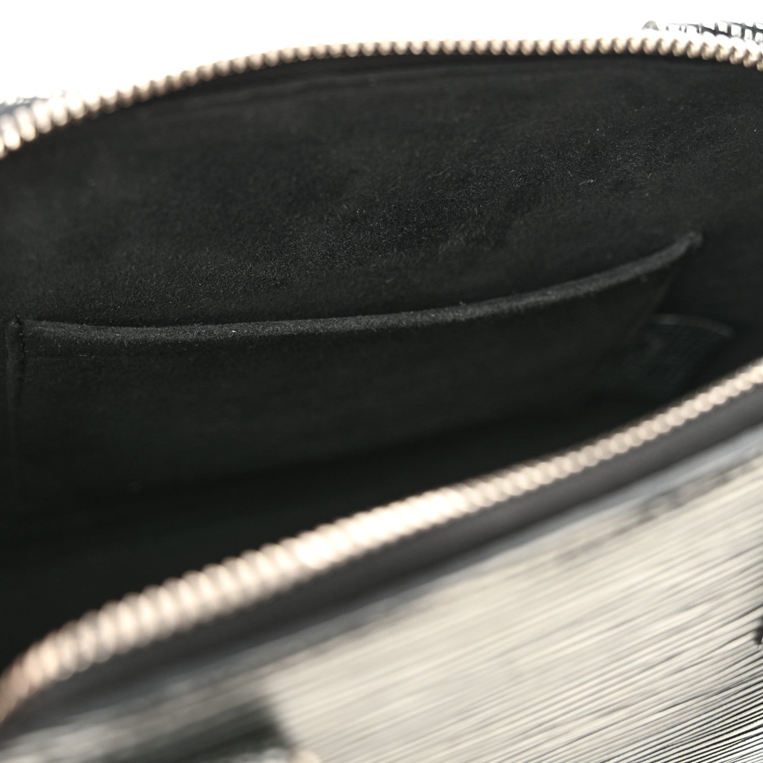 Louis Vuitton Epi Alma BB Platine 6 of 11