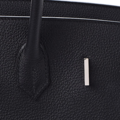 Hermes Togo Birkin 35 Black 25 of 37