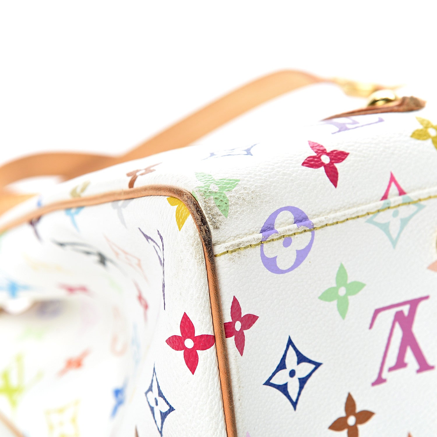 Louis Vuitton Monogram Multicolor Aurelia MM White 11 of 15
