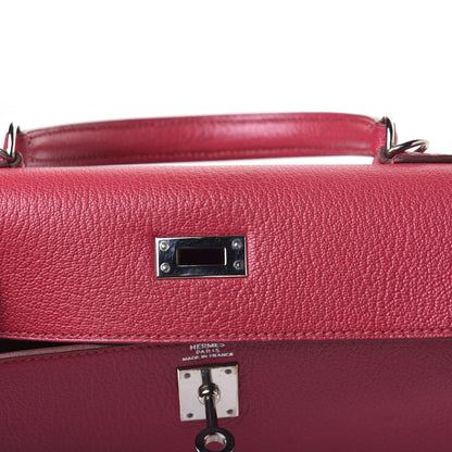 Hermes Chevre Kelly Sellier 25 Framboise 26 of 42