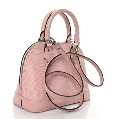 Louis Vuitton Epi Alma BB Rose Ballerine 3 of 10