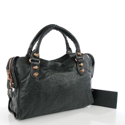 Balenciaga Agneau Giant 21 Rose Gold Hardware City Anthracite 3 of 11