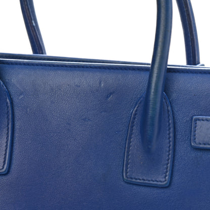 Saint Laurent Calfskin Baby Sac De Jour Royal Blue 14 of 24