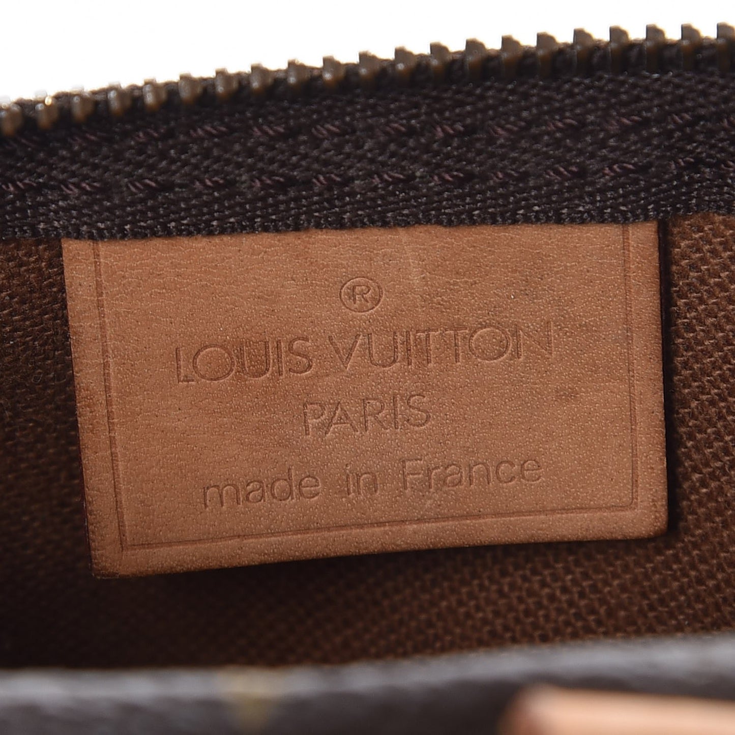 Monogram Mini Sac HL Speedy