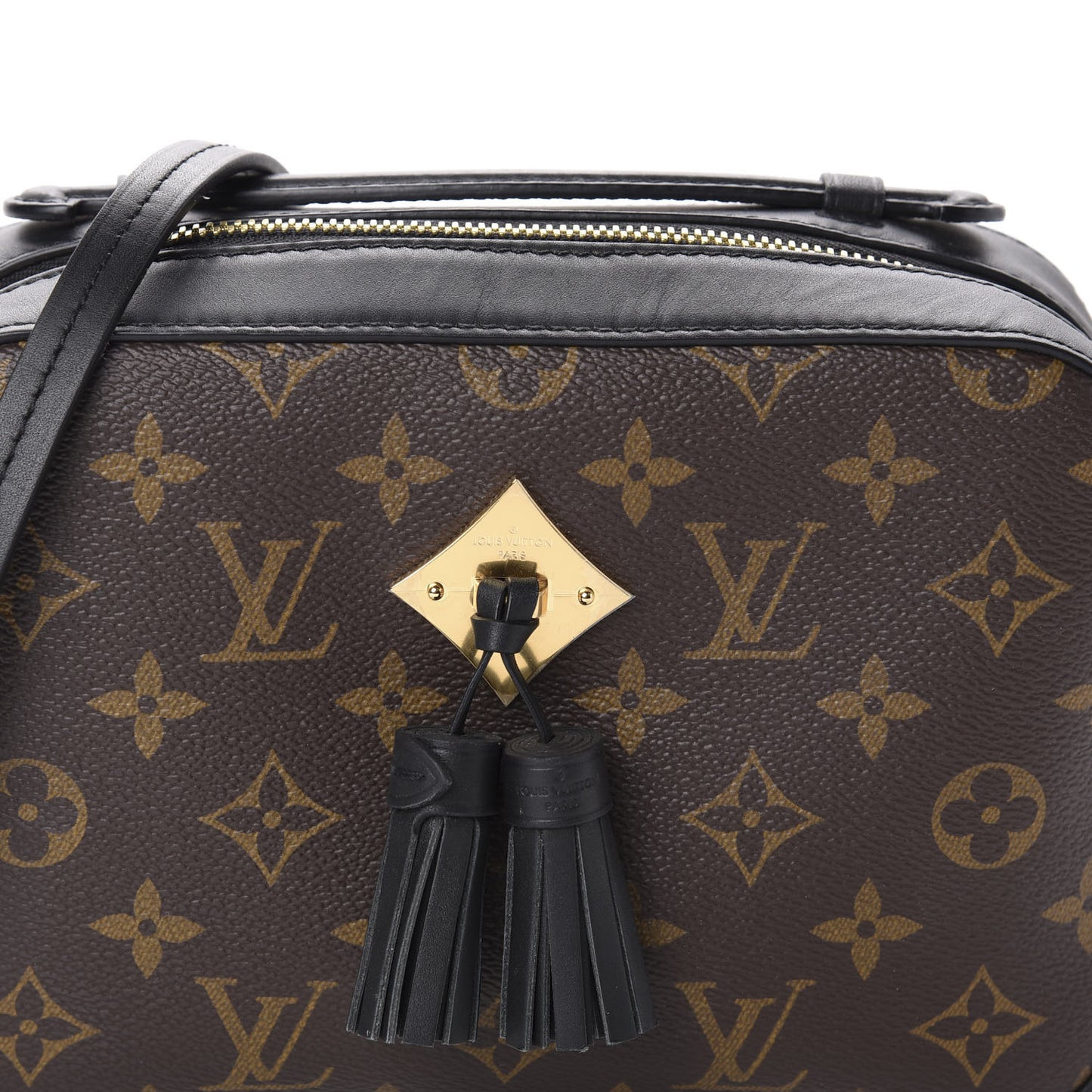 Monogram Saintonge Black