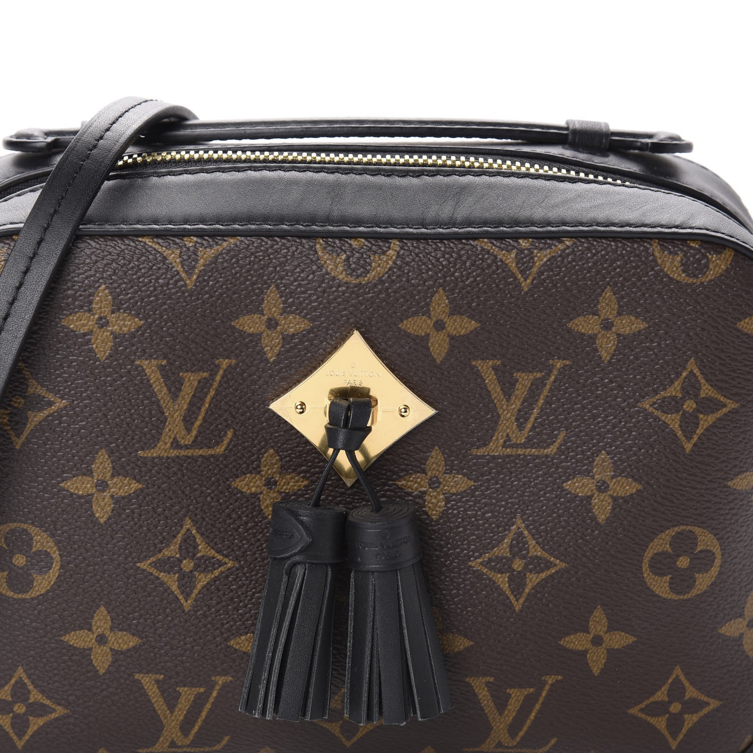 Louis Vuitton Monogram Saintonge Black 15 of 15