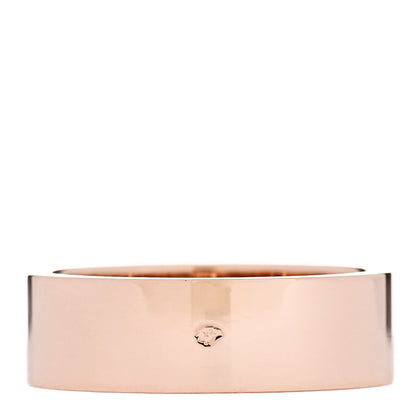 Hermes 18K Rose Gold Diamond PM H D'Ancre Ring 50 5.25 3 of 5