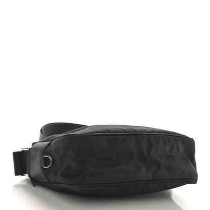 Prada Tessuto Nylon Triangle Shoulder Bag Black 4 of 10